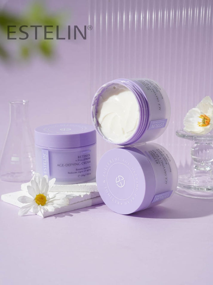 ESTELIN Retinol + Fullerene Age Defying Cream 200g