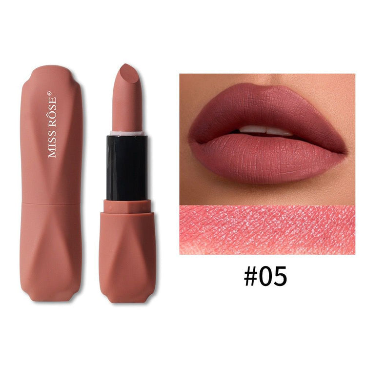 Miss Rose Lipstick (Silky & Comfortable Texture)