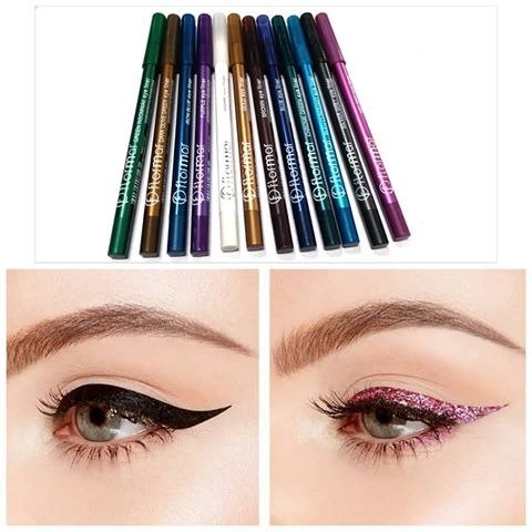 Flormar Glitter Eye And Lip Liner Pack Of 12