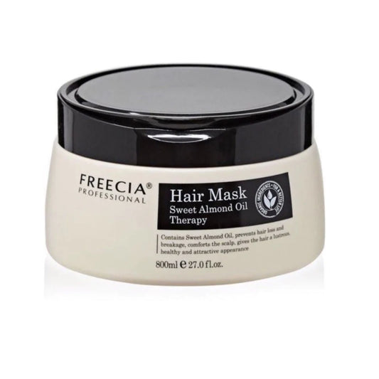 Freecia Sweet Almond Oil Hair Therapy Mask 800ml