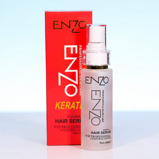 Enzo Professional Keratin Hair Serum 100 Ml Red