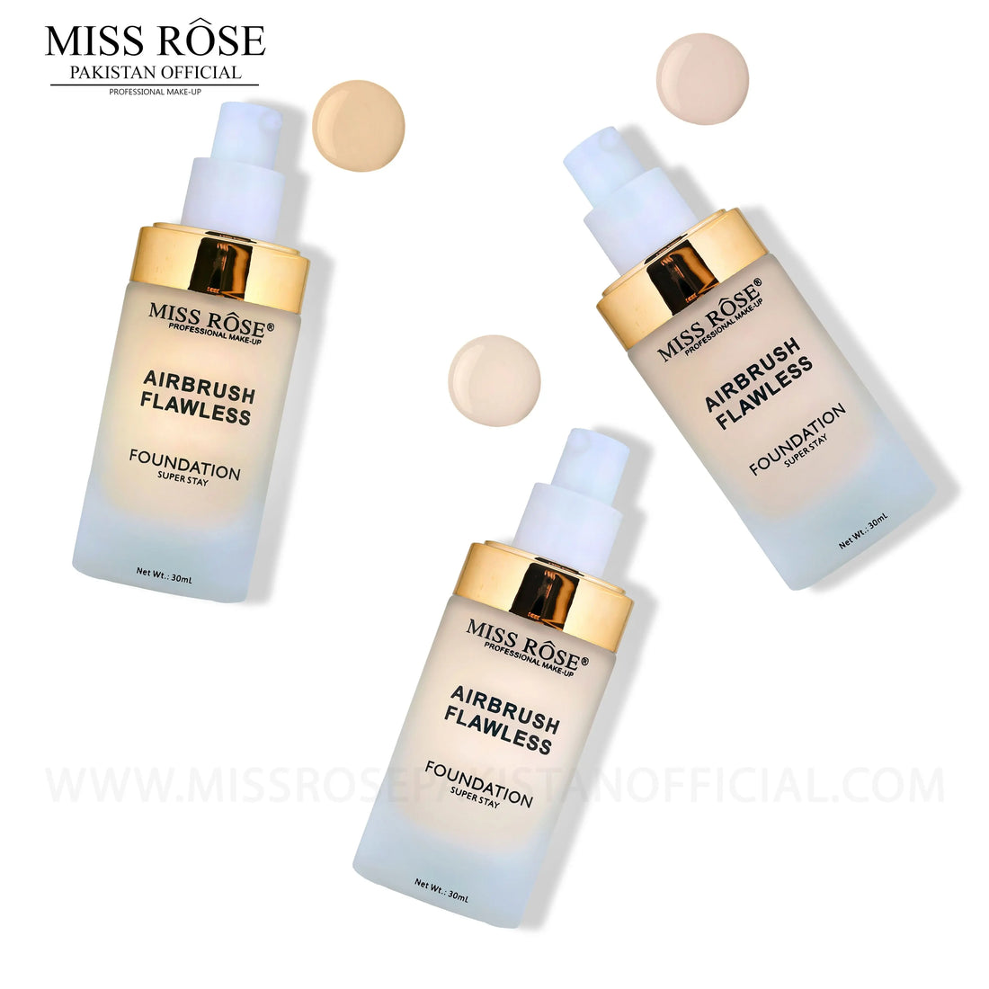 Miss Rose Airbrush Flawless Foundation