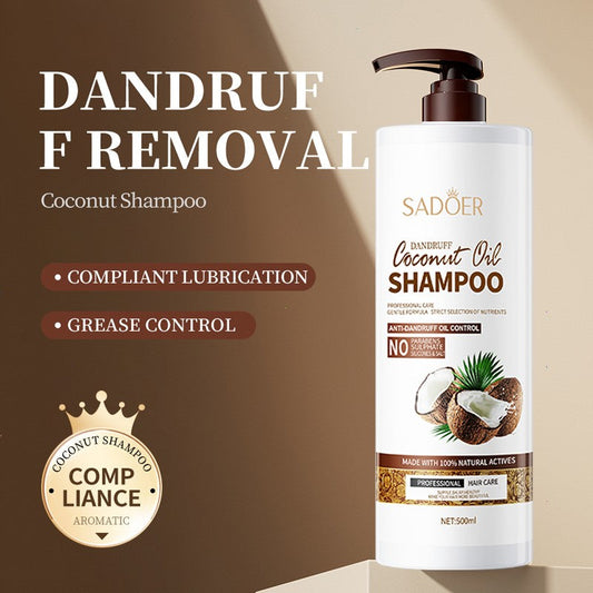 Sadoer Dandruff Oil Control Coconut Oil Shampoo 500ml
