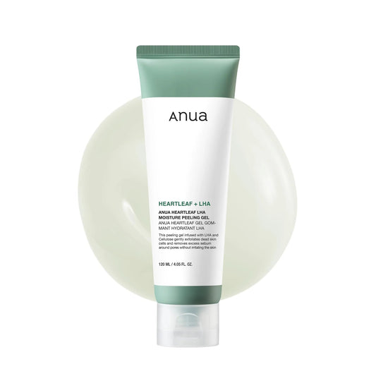 Anua Heartleaf LHA Moisture Peeling Gel