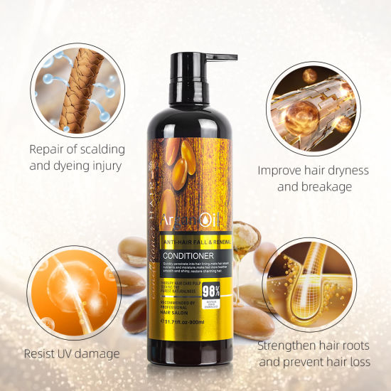 Argan Oil Anti Hair Fall & Renewal Conditioner Sulfate Free 900ml