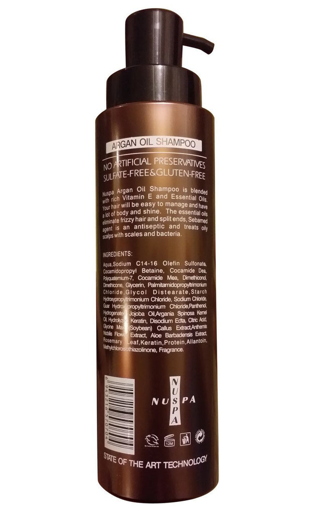 Argan Oil Sulfate Free Shampoo 400ml