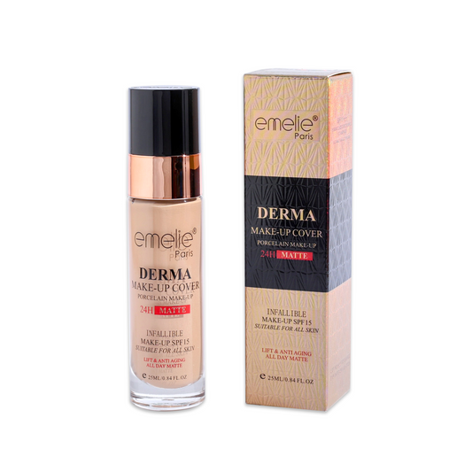 Emelie Derma Makeup Cover Foundation