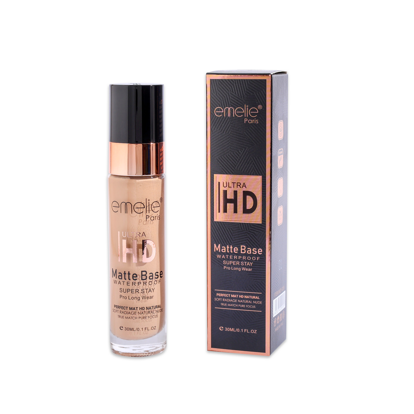 Emelie Matte Base Ultra HD Foundation G36