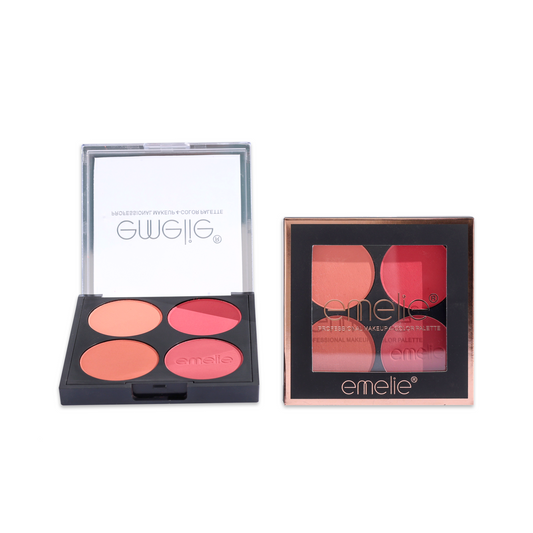 Emelie 4 Colour Blushon Kit