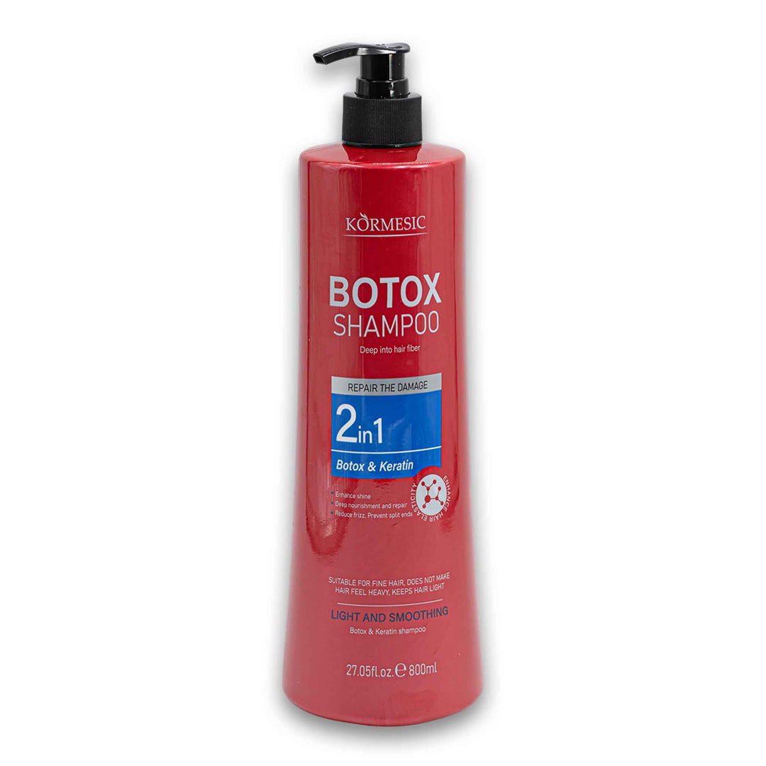 Kormesic Botox & Keratin 2in1 Shampoo