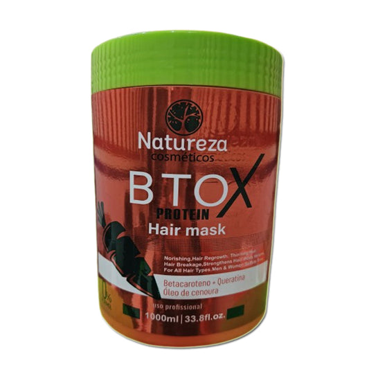 Natureza BTOX Protein Hair Mask 500ml & 1000ml