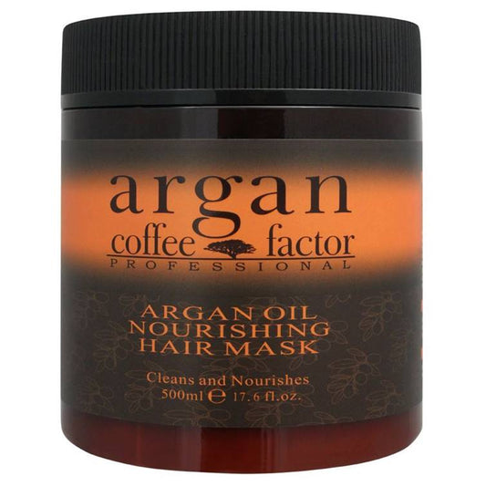 Argan Coffee Factor Nourishing Hair Mask 1000ml & 500ml