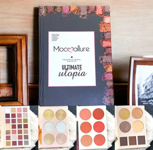 Mocullare Book Pallete In Black 4in1