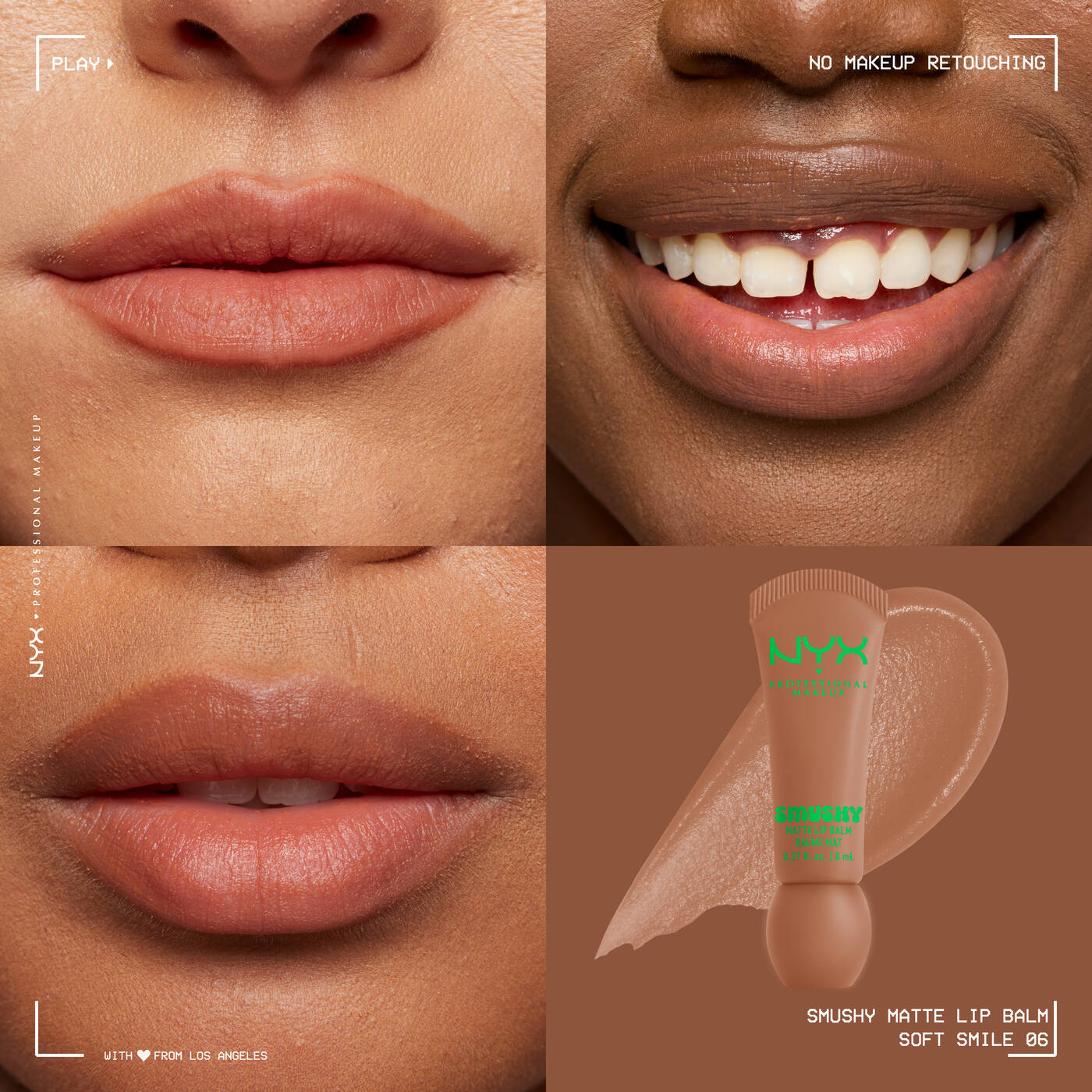 NYX SMUSHY MATTE LIP BALM 8ml