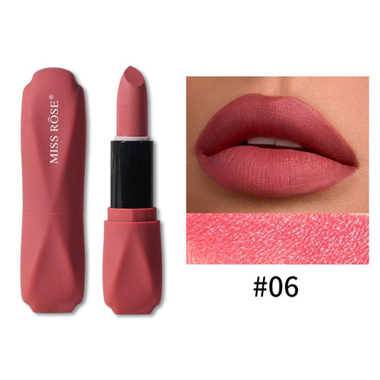 Miss Rose Lipstick (Silky & Comfortable Texture)