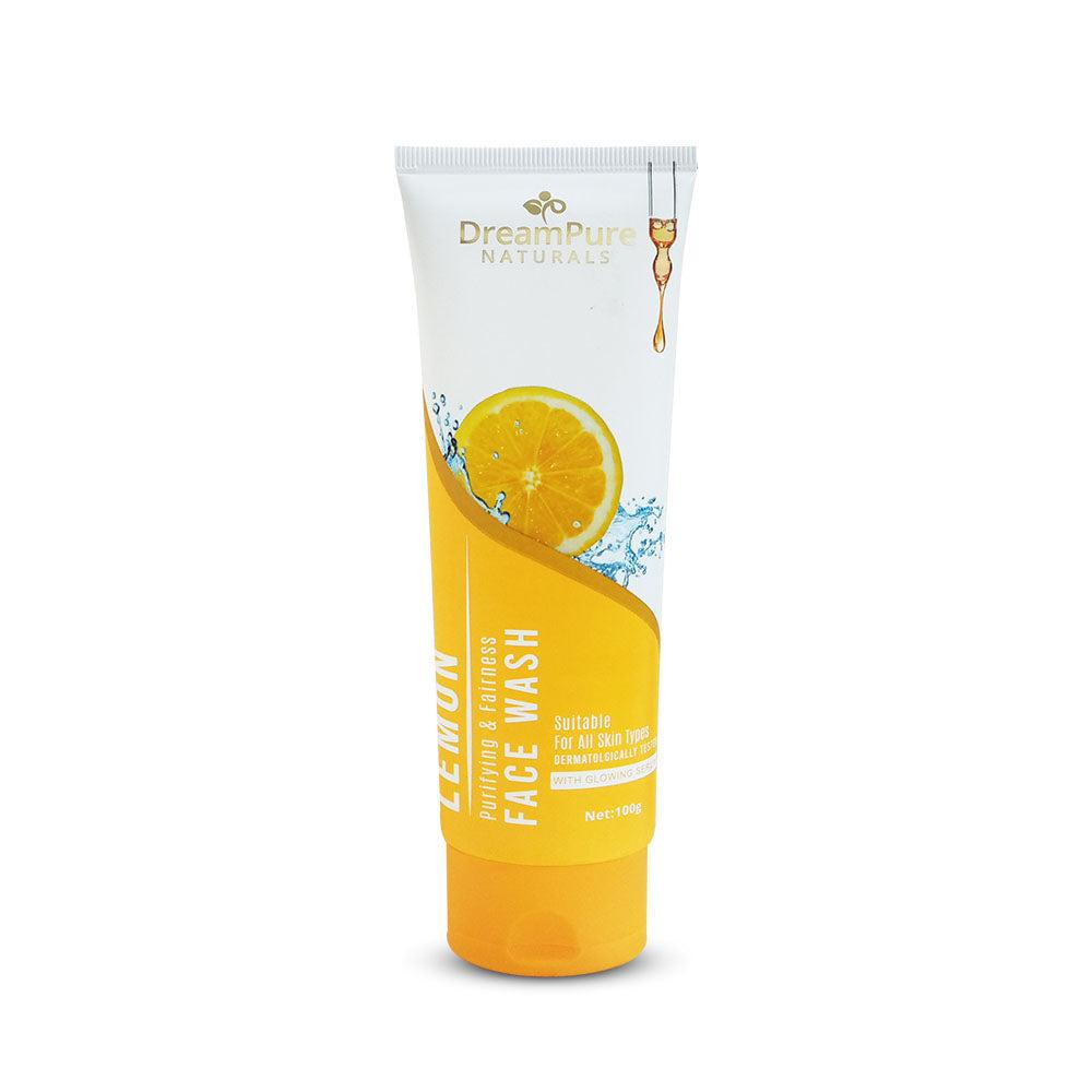 Sale 18% Dream Pure Lemon Purifying & Fairness Face Wash