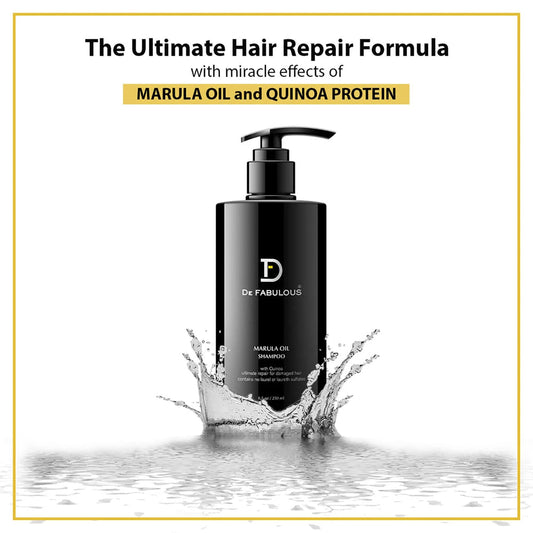 De Fabulous Marula Oil Shampoo - 250ml