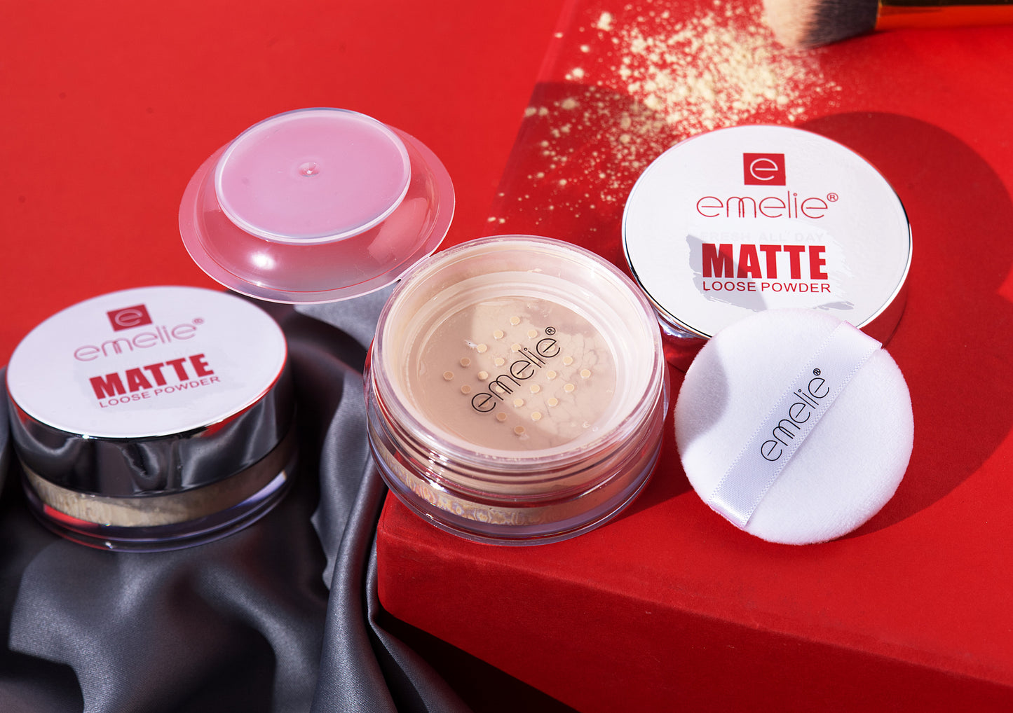 Emelie Matte Loose Powder