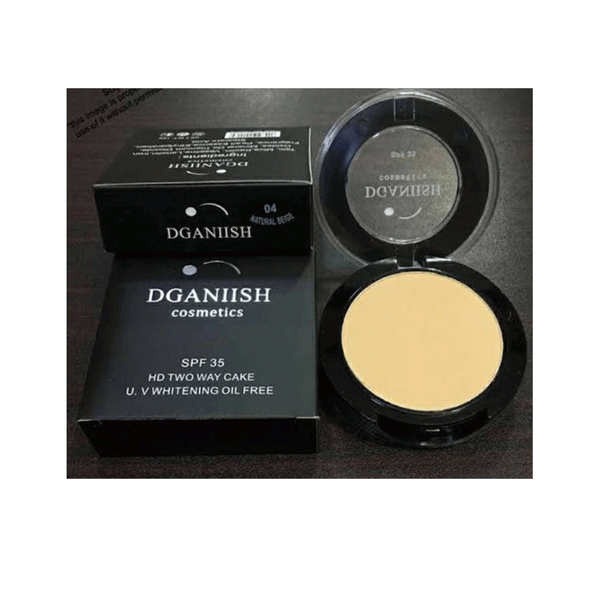 Dganiish Cosmetics SPF 35 HD Two Way Cake