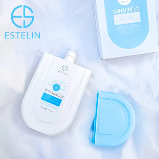 Estelin - Ultra Light Hydrating Invisible Sunscreen Spf 50 Pa+++- 50G