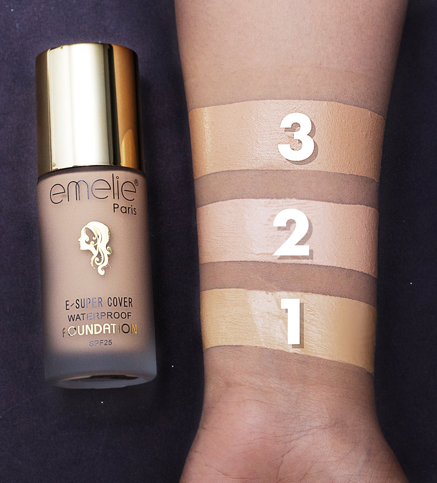 Emelie E-Super Liquid Foundation