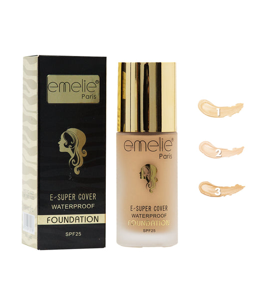 Emelie E-Super Liquid Foundation