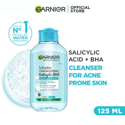 Garnier Salicylic Blue Micellar Cleansing Water