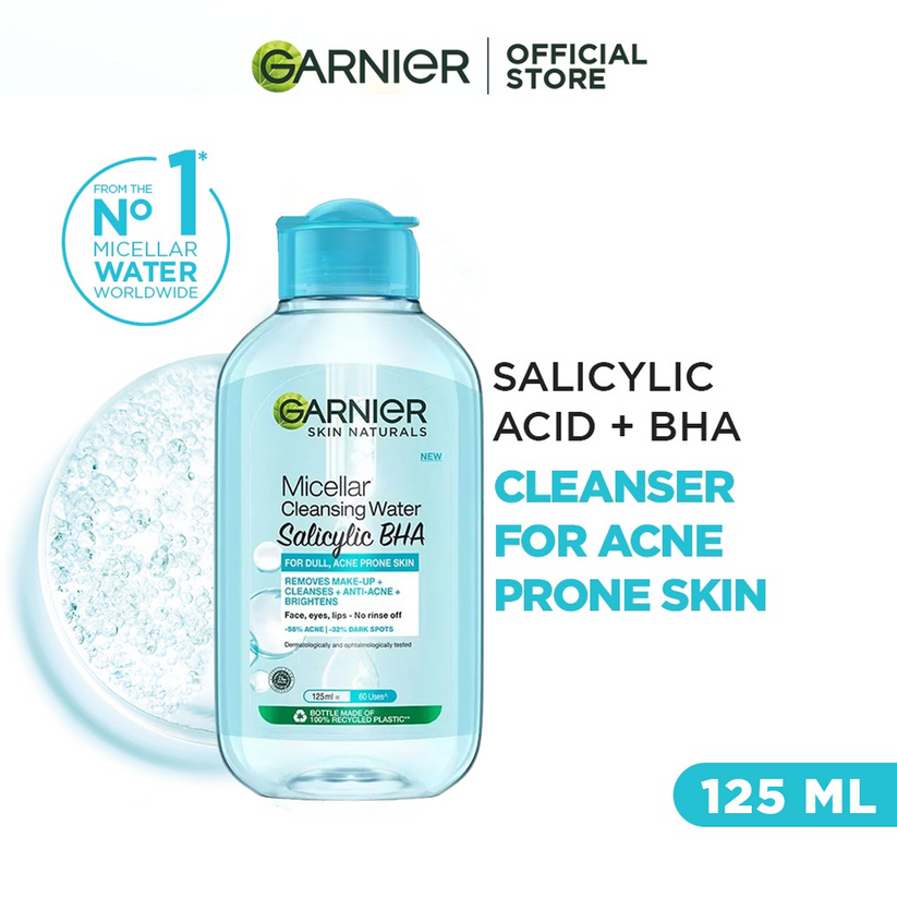 Garnier Salicylic Blue Micellar Cleansing Water