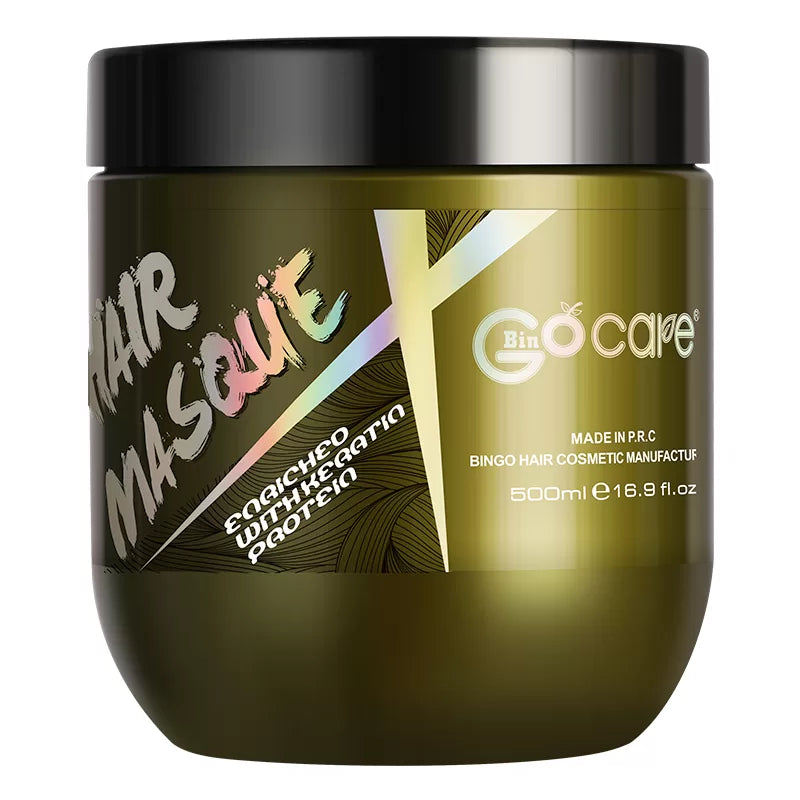 Go Care Enriched With Keratin Protein Hair Mask 500ml