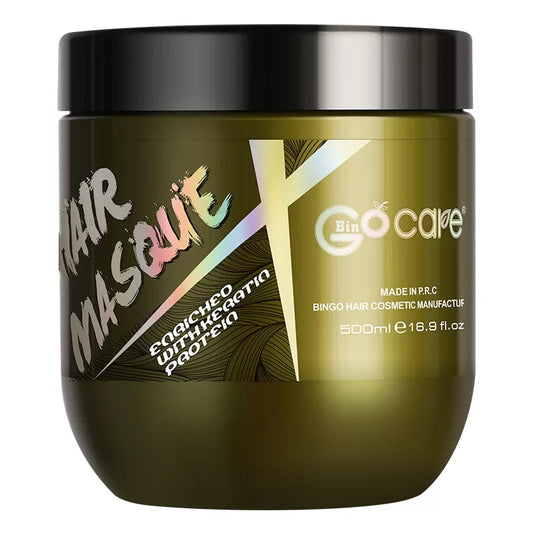 Go Care Enriched With Keratin Protein Hair Mask 500ml