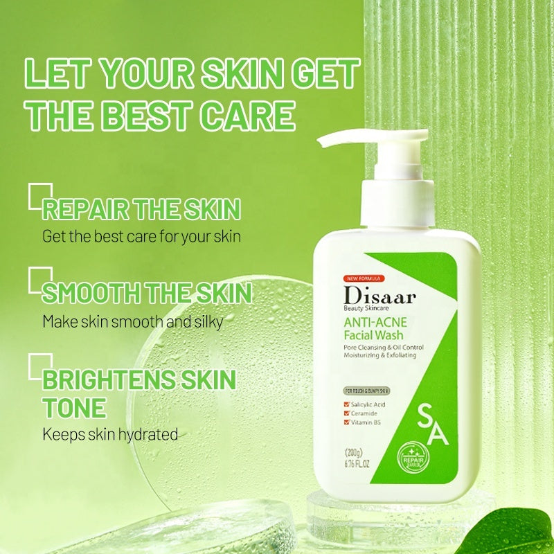 Disaar Anti-Acne Face Wash 200g