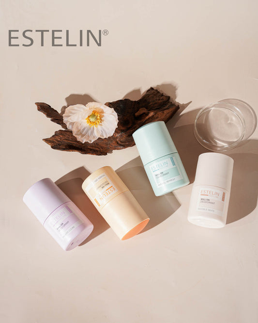 STELIN Roll on Deodorant – Natural Refresh – 48Hr Protection