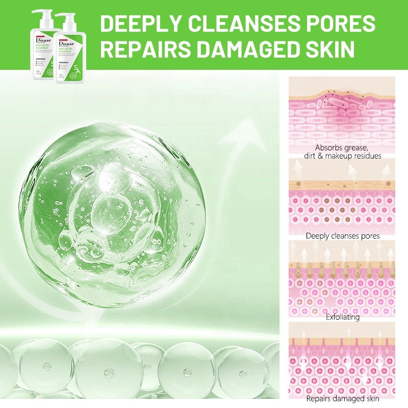 Disaar Anti-Acne Face Wash 200g