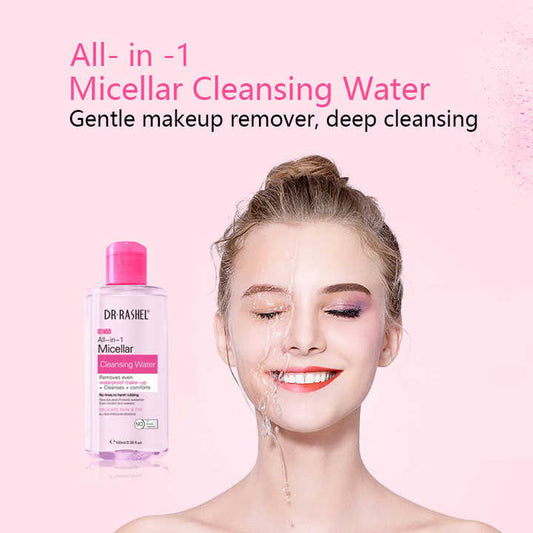 Dr Rashel Micellar Cleansing Makeup Remover Water