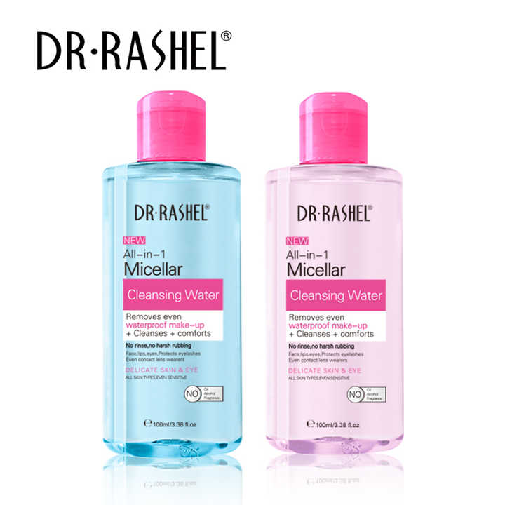 Dr Rashel Micellar Cleansing Makeup Remover Water