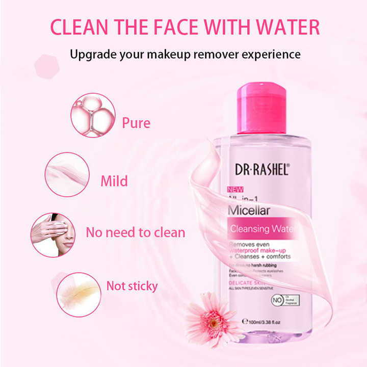 Dr Rashel Micellar Cleansing Makeup Remover Water