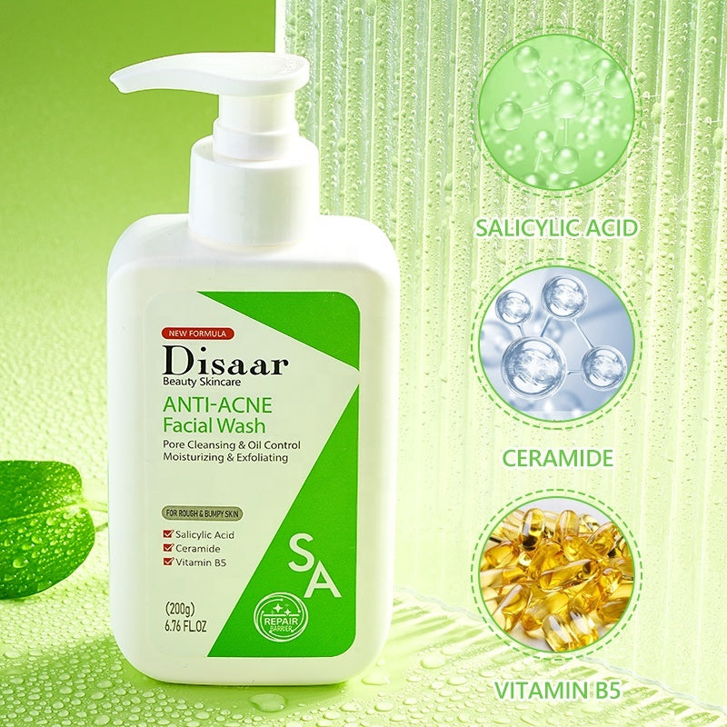 Disaar Anti-Acne Face Wash 200g