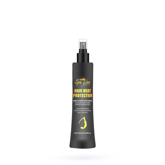 Spa Line By Glamorous Face Hair Heat Protector Spray 200ml