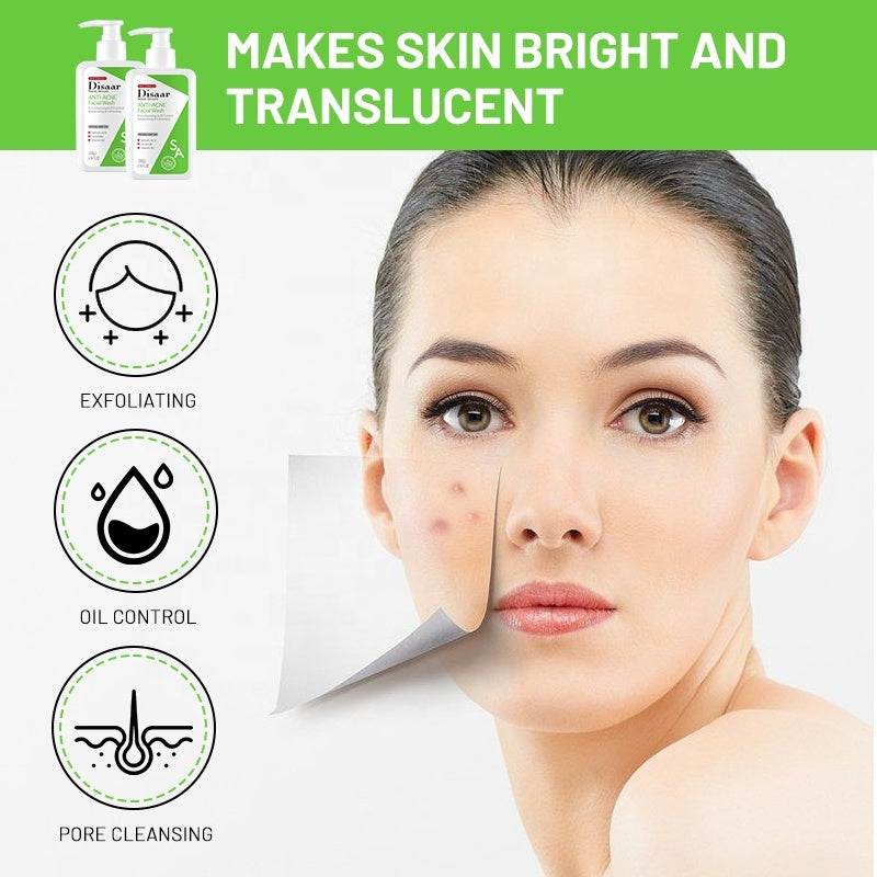 Disaar Anti-Acne Face Wash 200g