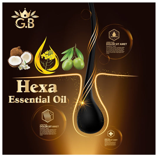 Hexa Essential Hair Oil