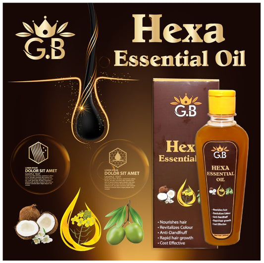 Hexa Essential Hair Oil