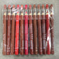 Flormar Lip Pencil 12 Pcs Dark Setting