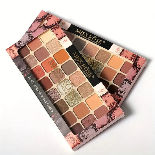 Miss Rose 24 Color Eyeshadow Palette