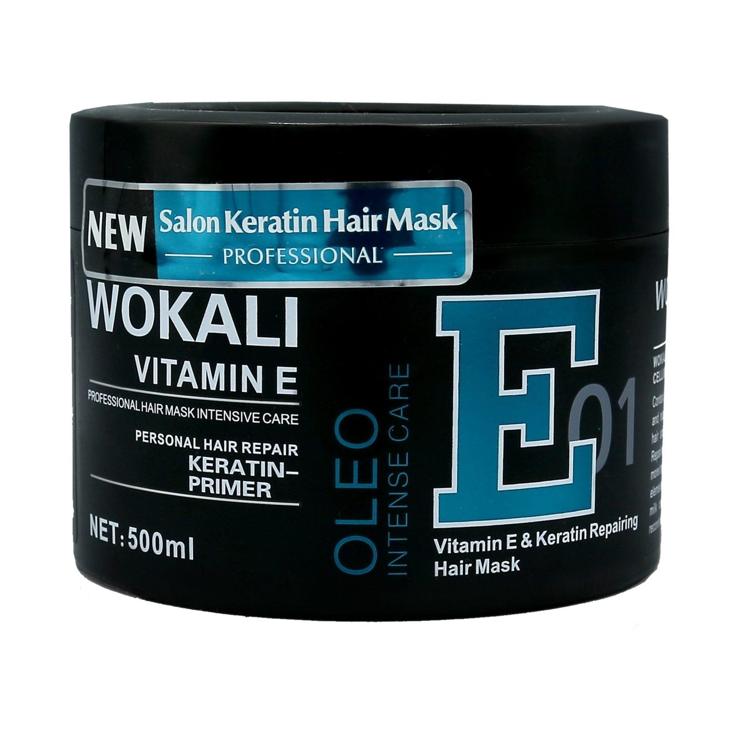 Wokali Moisture Intense Care Hair Mask (Keratin Collagen) 500gm