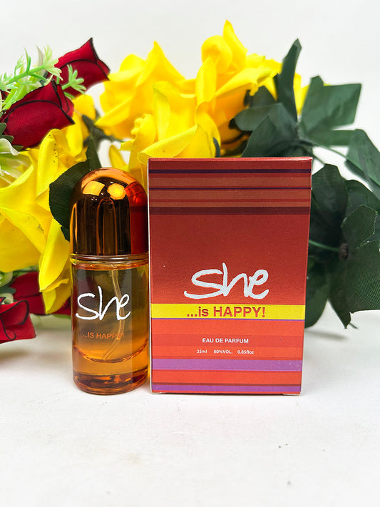 She Is Happy Eau De Perfume 25ml