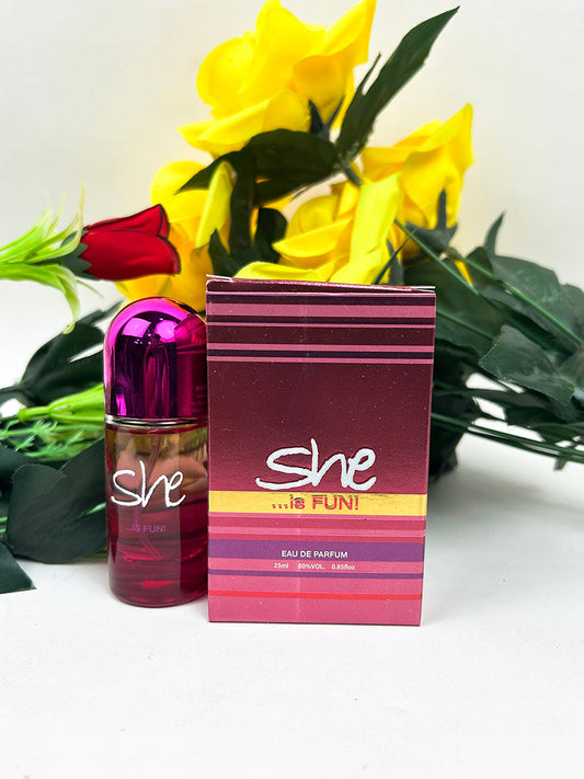 She Is Fun Eau De Perfume 25ml