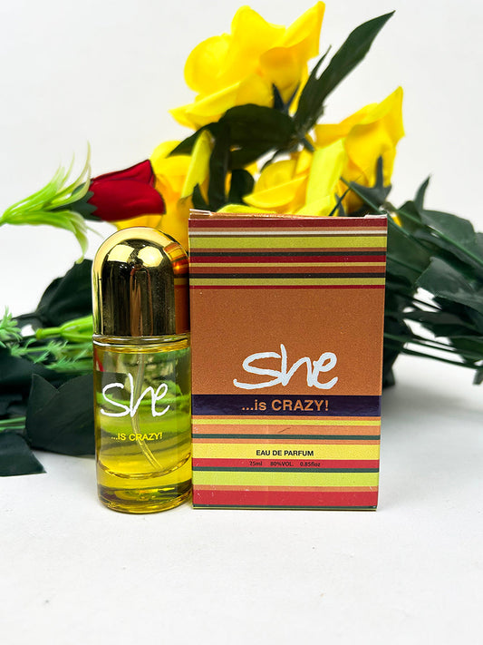 She Is Crazy Eau De Perfume 25ml