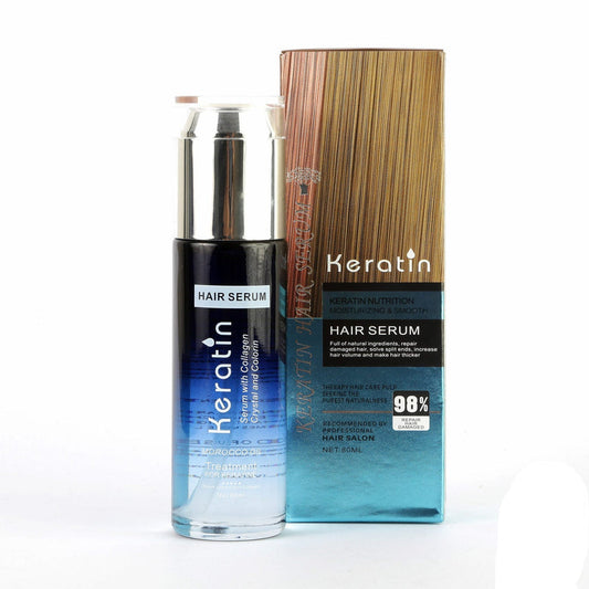 KERATIN MOISTURIZING & SMOOTH HAIR SERUM MOROCCO OIL 80ML