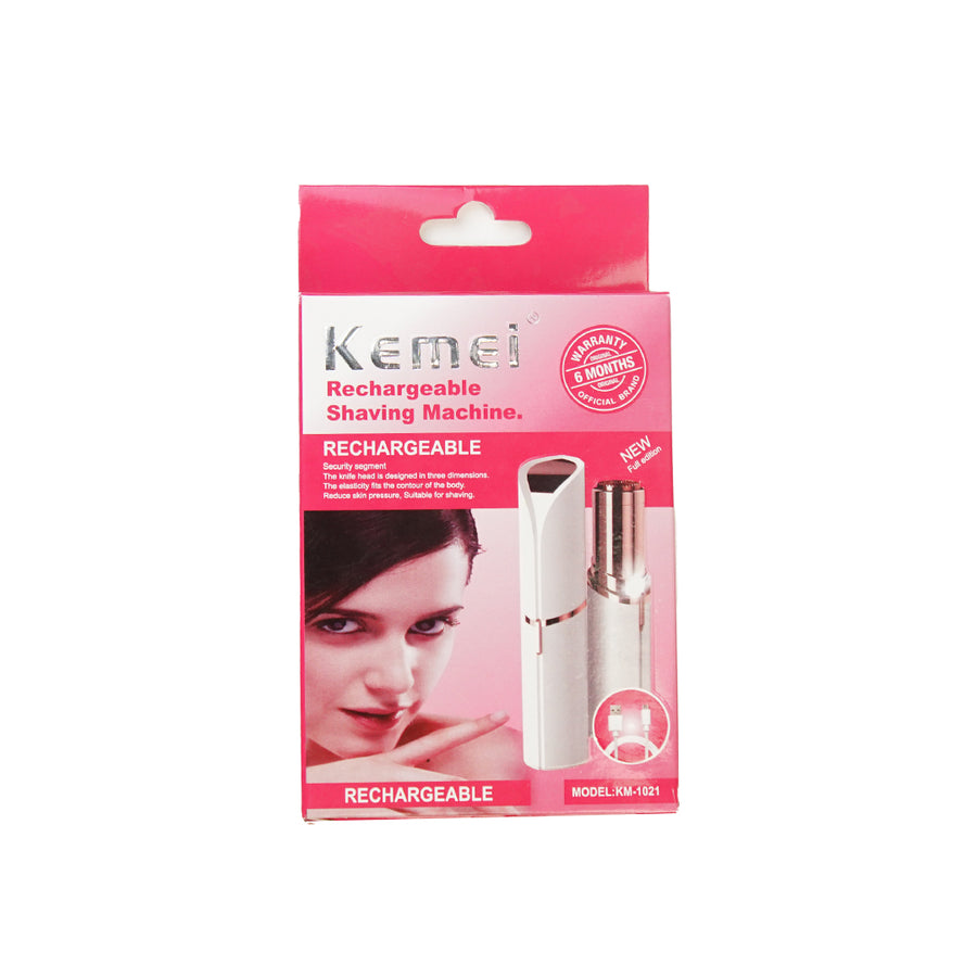 Kemei KM-1021 Ladies Shaver Rechargeable