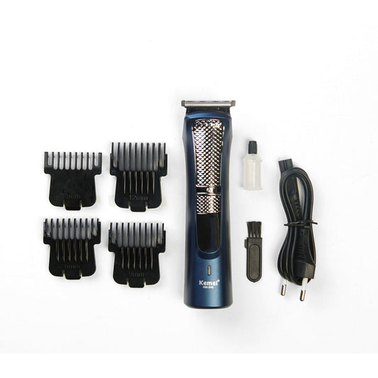 Kemei KM-245 Trimmer With Comb Set